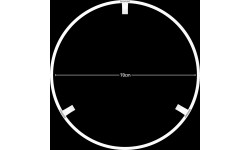 Oświetlenie tarczy do rzutek Winmau Plasma Ice