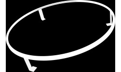 Oświetlenie tarczy do rzutek Winmau Plasma Ice