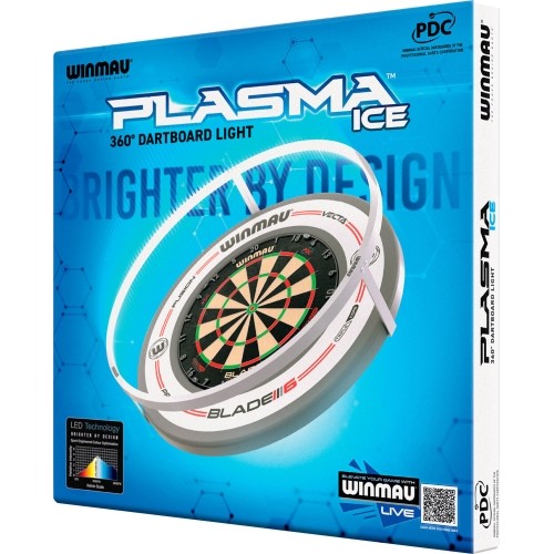 Oświetlenie tarczy do rzutek Winmau Plasma Ice