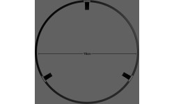 Zestaw Plasma Ice Light Pro-Line Surround czarny