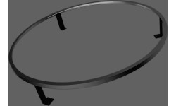 Zestaw Plasma Ice Light Pro-Line Surround czarny