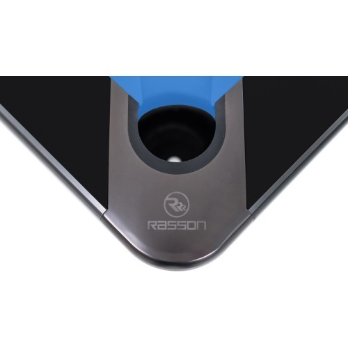 Stół bilardowy, Pool, Rasson Wolf, 9 ft. (Fuß), schwarz, kieszonkowy EPBF, Simonis 760 żółto-zielony