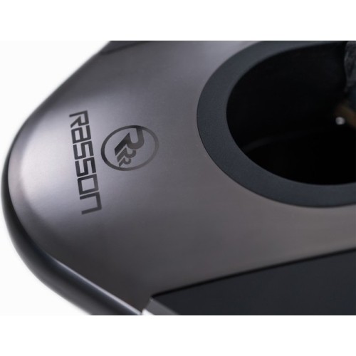 Stół bilardowy, Pool, Rasson Wolf, 9 ft. (Fuß), schwarz, kieszonkowy EPBF, Simonis 760 żółto-zielony