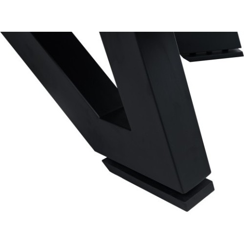 Stół bilardowy, Pool, Rasson Wolf, 9 ft. (Fuß), schwarz, kieszonkowy EPBF, Simonis 760 żółto-zielony