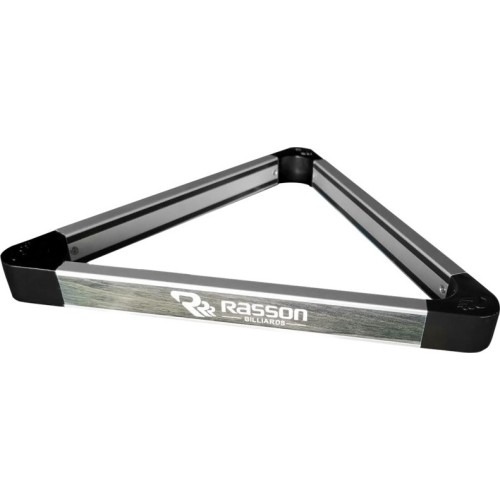 Stół bilardowy, Pool, Rasson Wolf, 9 ft. (Fuß), schwarz, kieszonkowy EPBF, Simonis 760 żółto-zielony