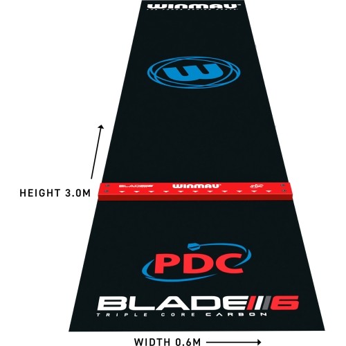 Mata do darta Winmau Pro Zone Precision PVC