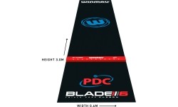 Mata do darta Winmau Pro Zone Precision PVC