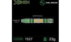 Rzutki Winmau Xenon z końcówką ze stali wolframowej 90%