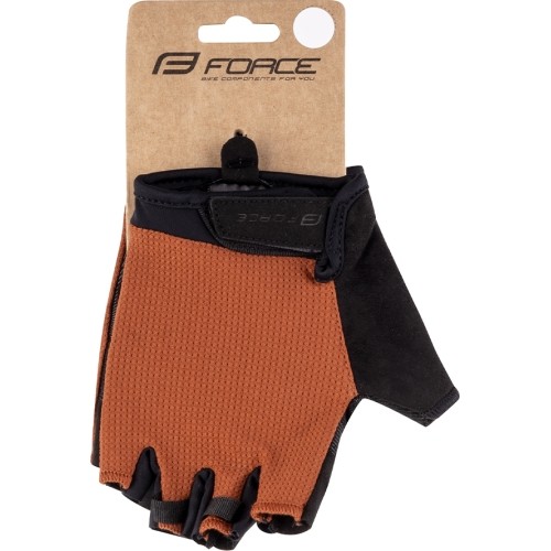 Rękawice Force PARK // rozmiar XL (pomarańczowy)