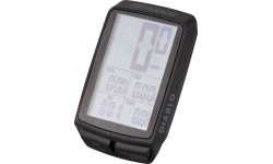 Licznik rowerowy FORCE Diablo, 11 funkcji, przewodowy