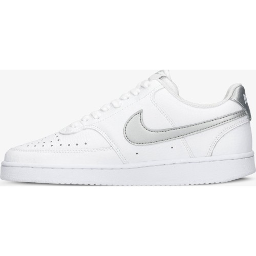 Buty damskie Nike Wmns Court Vision Low, białe CD5434 111