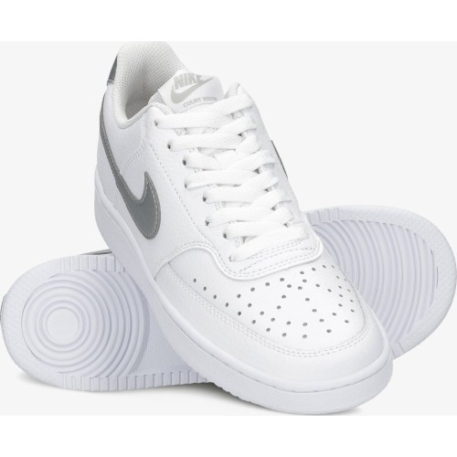 Buty damskie Nike Wmns Court Vision Low, białe CD5434 111