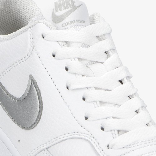 Buty damskie Nike Wmns Court Vision Low, białe CD5434 111