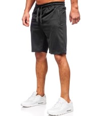 J.Style Šortai Vyrams Black 8K1551-3