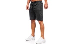 J.Style Šortai Vyrams Black 8K1551-3