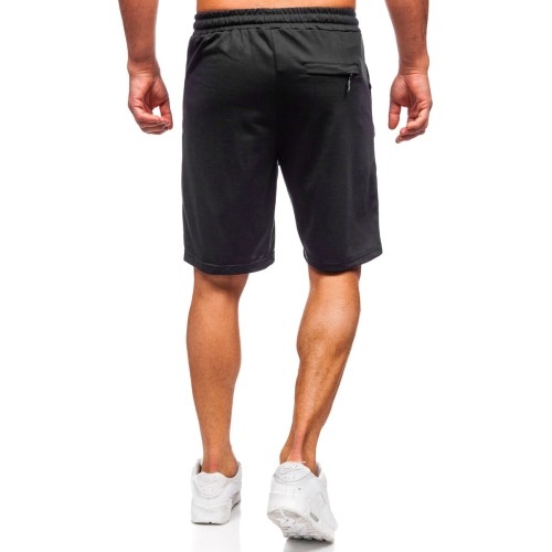 J.Style Šortai Vyrams Black 8K1551-3