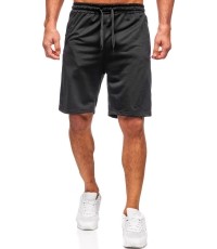 J.Style szorty męskie Black 8K1551-3