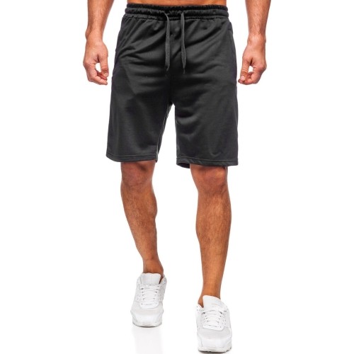 J.Style Šortai Vyrams Black 8K1551-3