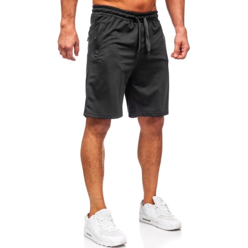 J.Style Šortai Vyrams Black 8K1551-3