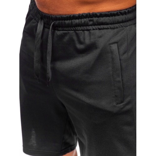 J.Style Šortai Vyrams Black 8K1551-3