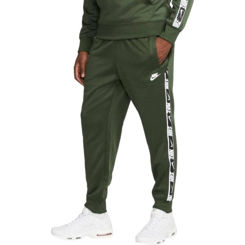 Spodnie męskie Nike NSW Repeat PK Jogger, zielone, DM4673 335