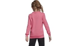 Bluza dziecięca Adidas YG MH Bos Crew Pink DV0322