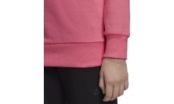 Bluza dziecięca Adidas YG MH Bos Crew Pink DV0322