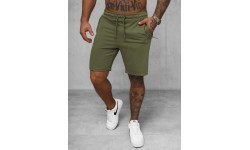 J.Style Šortai Vyrams Green 8K1551-29