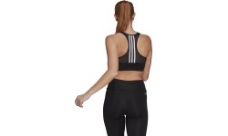 Adidas biustonosz sportowy damski W 3s Bt Black GL3806