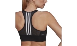Adidas biustonosz sportowy damski W 3s Bt Black GL3806