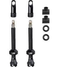 Zestaw zaworów do opon bezdętkowych FORCE 2 x FV 60mm
