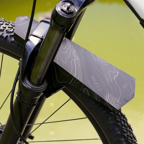 Przedni błotnik Zefal MTB Deflector Lite // 26"/29", 75 mm
