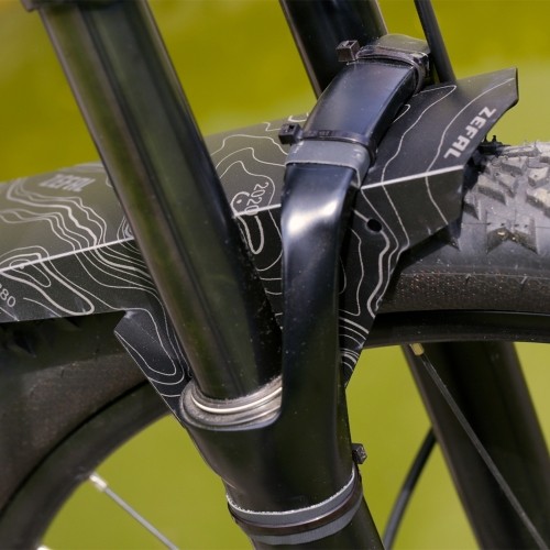 Przedni błotnik Zefal MTB Deflector Lite // 26"/29", 75 mm