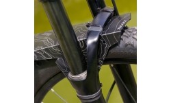 Przedni błotnik Zefal MTB Deflector Lite // 26"/29", 75 mm