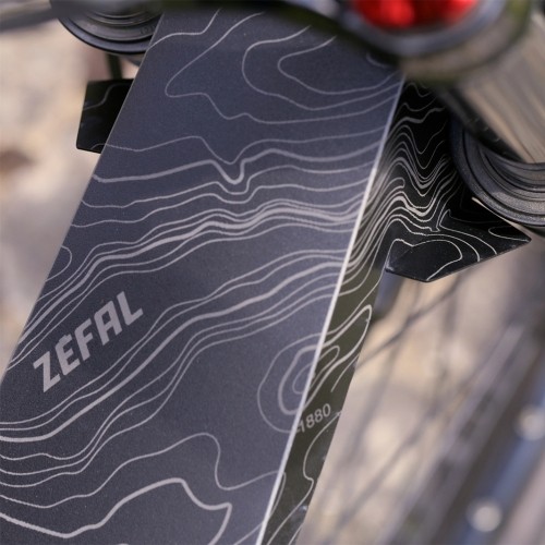 Przedni błotnik Zefal MTB Deflector Lite // 26"/29", 75 mm