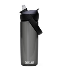 Butelka Thrive Flip Straw 0,6 l, grafitowa