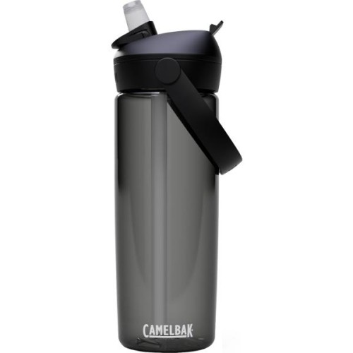 Butelka Thrive Flip Straw 0,6 l, grafitowa