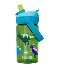 Bidon dziecięcy Thrive Flip Straw 0,4 l, Hip Dinos