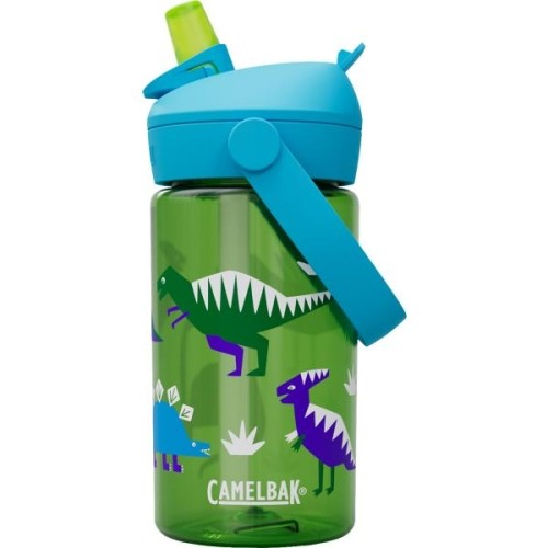 Bidon dziecięcy Thrive Flip Straw 0,4 l, Hip Dinos