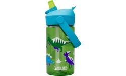 Bidon dziecięcy Thrive Flip Straw 0,4 l, Hip Dinos