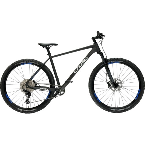 CROSS Fusion PRO 29" 12-biegowy, rozmiar 20,5" (52 cm), czarny