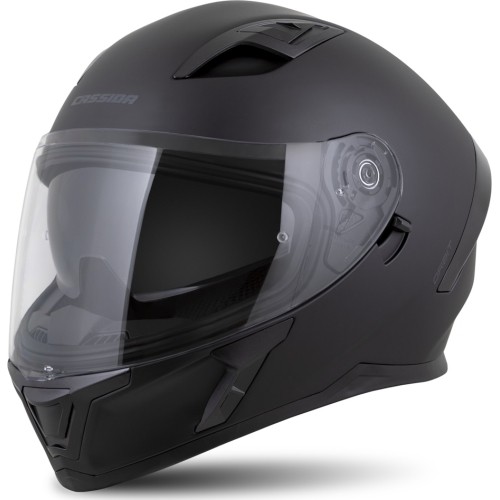 Kask motocyklowy Cassida Orbit Solid matowy czarny/czarny
