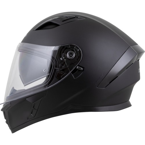 Kask motocyklowy Cassida Orbit Solid Matte Black/Black