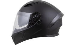 Kask motocyklowy Cassida Orbit Solid Matte Black/Black