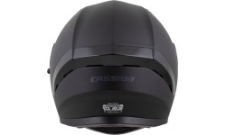 Kask motocyklowy Cassida Orbit Solid Matte Black/Black
