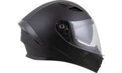 Kask motocyklowy Cassida Orbit Solid Matte Black/Black