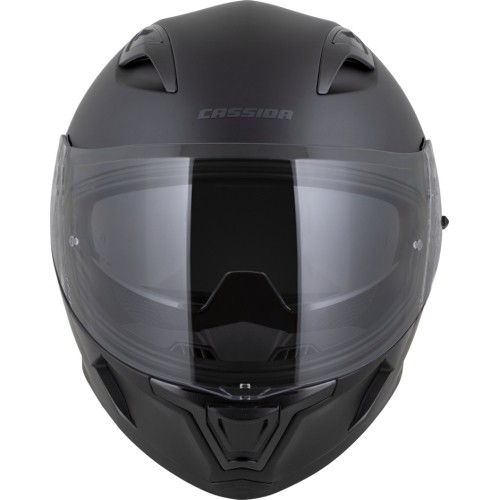 Kask motocyklowy Cassida Orbit Solid Matte Black/Black