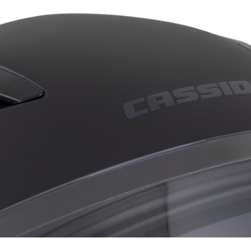 Kask motocyklowy Cassida Orbit Solid Matte Black/Black