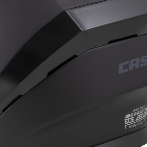 Kask motocyklowy Cassida Orbit Solid Matte Black/Black