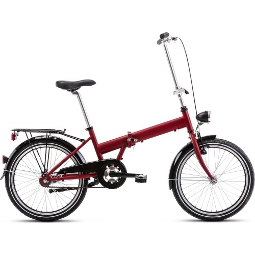 Dviratis Romet Wigry 2025 czerwony